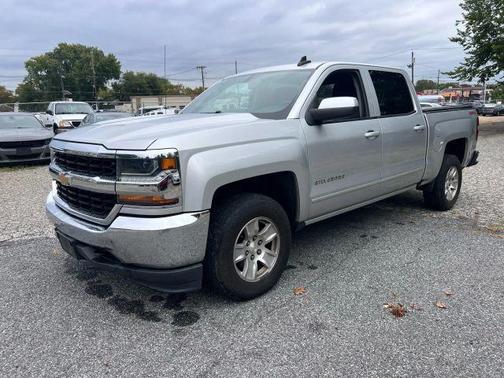 2017 Chevrolet Silverado 1500 LT