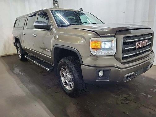 Beige 2015 GMC Sierra 1500 SLE Pickup 4D 5 3/4 ft