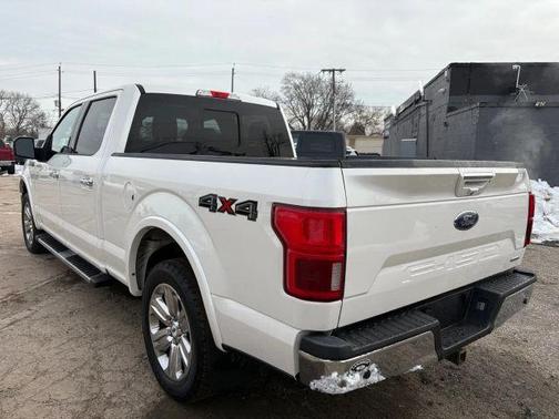 2018 Ford F-150 Lariat