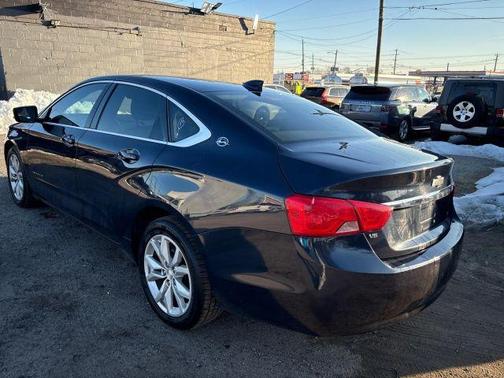 2017 Chevrolet Impala 1LT