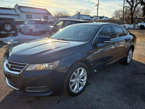 2017 Chevrolet Impala 1LT