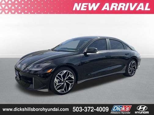 Black 2024 Hyundai IONIQ 6 SEL