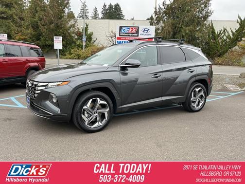 2023 Hyundai TUCSON Limited