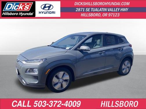 2021 Hyundai KONA EV Limited