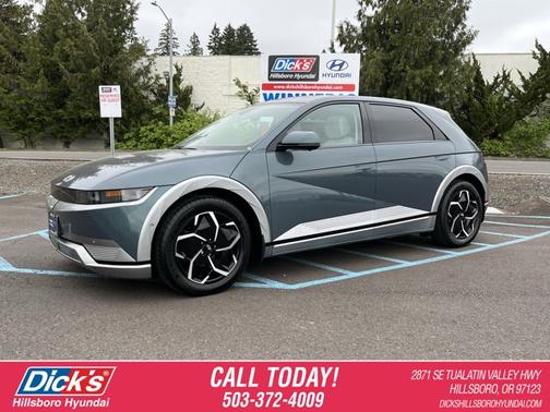 Green 2023 Hyundai IONIQ 5 Limited