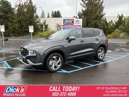 2022 Hyundai SANTA FE SE