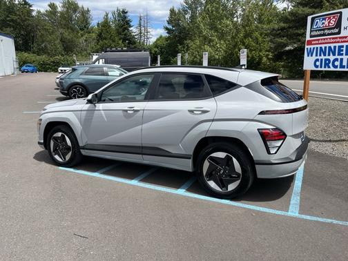 Gray 2024 Hyundai KONA EV SEL