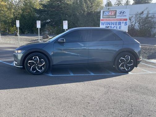 Green 2023 Hyundai IONIQ 5 SEL