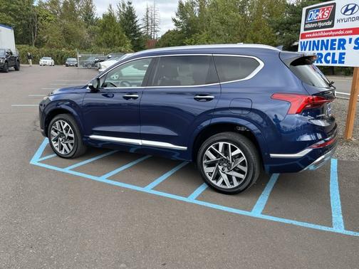 2022 Hyundai SANTA FE Calligraphy