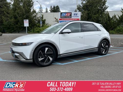 White 2025 Hyundai IONIQ 5 Limited