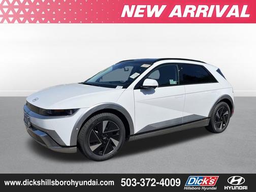White 2025 Hyundai IONIQ 5 Limited
