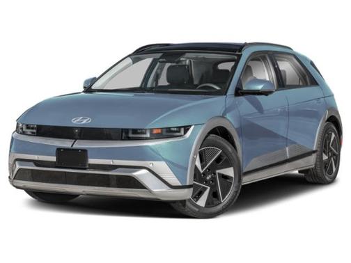 White 2025 Hyundai IONIQ 5 Limited