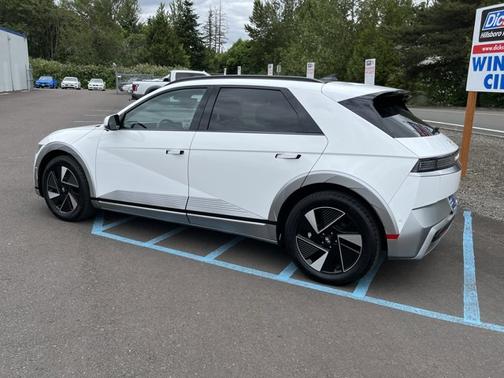 White 2025 Hyundai IONIQ 5 Limited