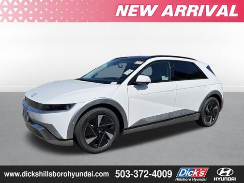 White 2025 Hyundai IONIQ 5 Limited
