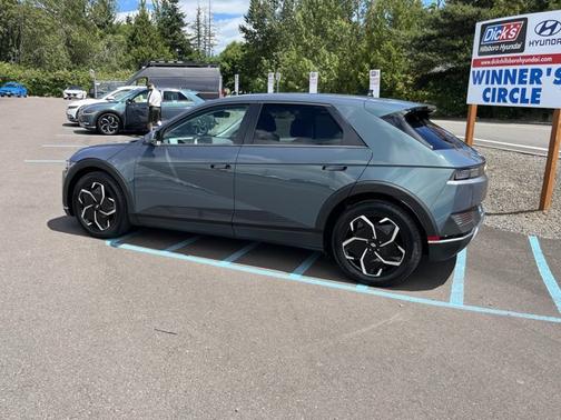 Green 2024 Hyundai IONIQ 5 SEL