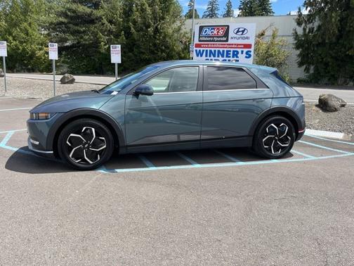 Green 2024 Hyundai IONIQ 5 SEL