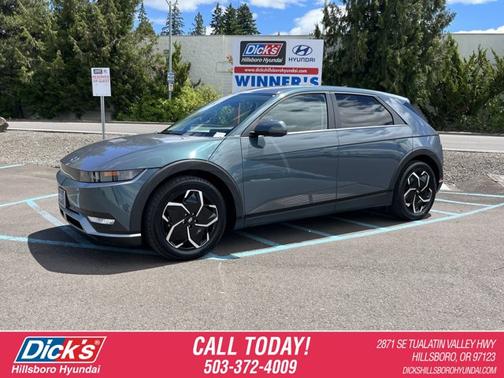 Green 2024 Hyundai IONIQ 5 SEL