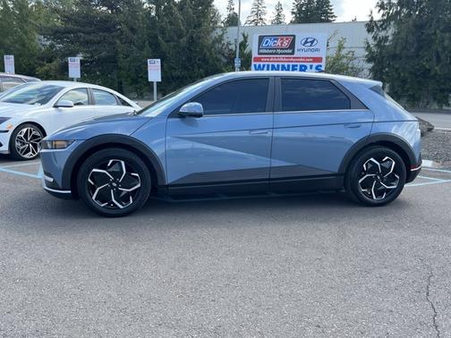 Blue 2024 Hyundai IONIQ 5 SEL