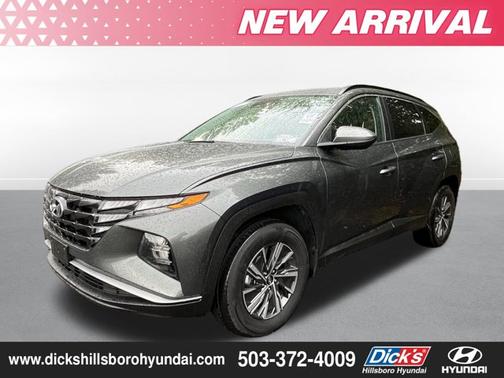 2024 Hyundai TUCSON Hybrid Blue