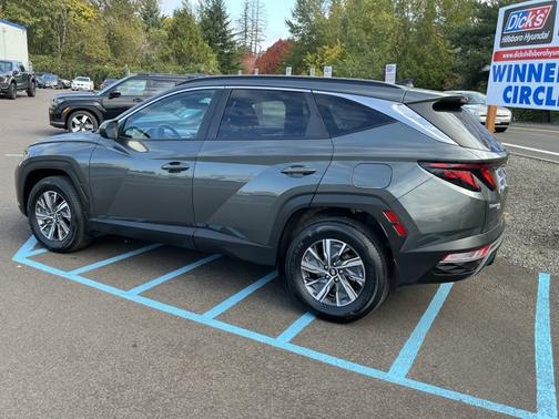2024 Hyundai TUCSON Hybrid Blue