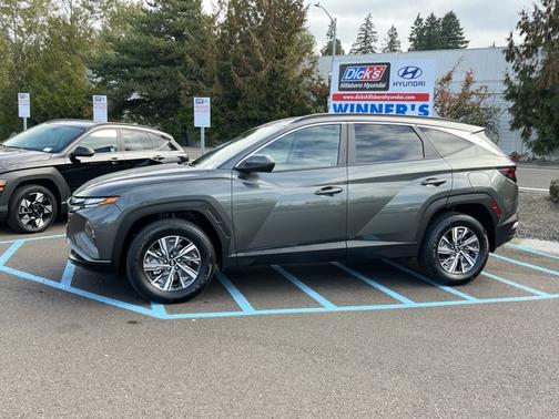 2024 Hyundai TUCSON Hybrid Blue