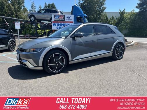 Gray 2025 Hyundai IONIQ 5 Limited