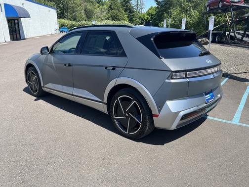 Gray 2025 Hyundai IONIQ 5 Limited