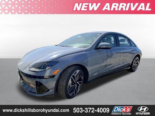 Blue 2024 Hyundai IONIQ 6 SEL