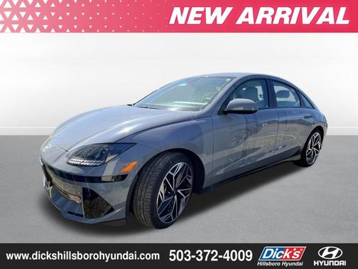 Blue 2024 Hyundai IONIQ 6 SEL