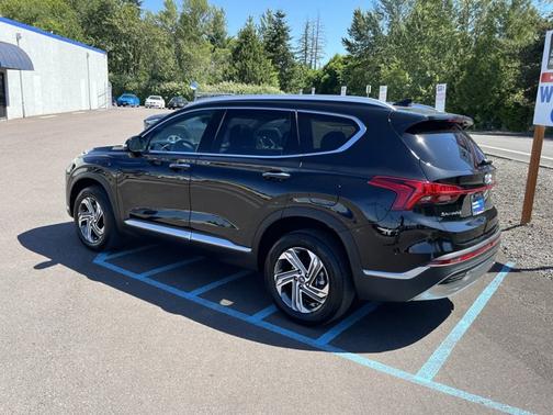 Black 2023 Hyundai SANTA FE SEL