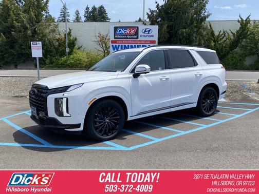 2025 Hyundai PALISADE Calligraphy Night Edition