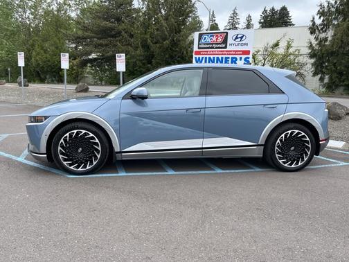 Blue 2024 Hyundai IONIQ 5 Limited