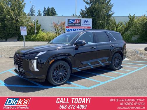 2025 Hyundai PALISADE Calligraphy Night Edition