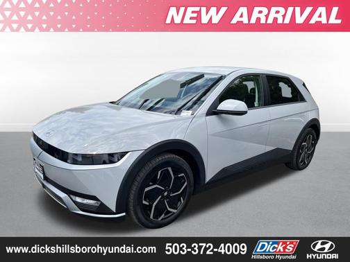 Gray 2024 Hyundai IONIQ 5 SEL
