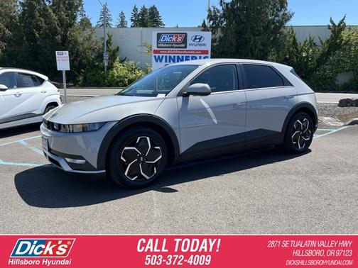 Gray 2024 Hyundai IONIQ 5 SEL