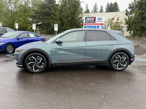 Green 2024 Hyundai IONIQ 5 SE