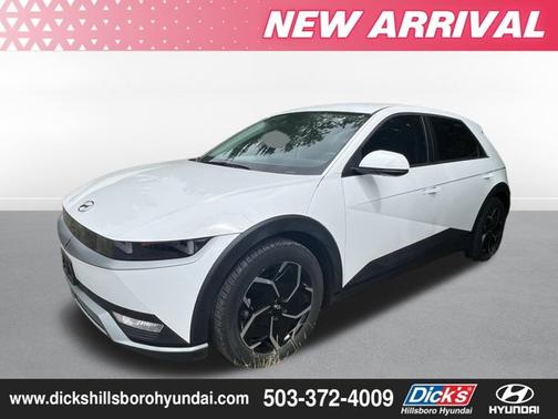 White 2024 Hyundai IONIQ 5 SEL