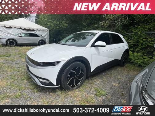 White 2024 Hyundai IONIQ 5 SEL