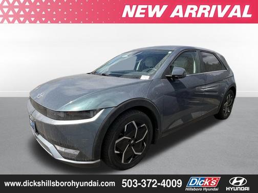 Green 2023 Hyundai IONIQ 5 SEL