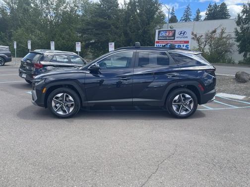 Blue 2025 Hyundai TUCSON Hybrid SEL Convenience