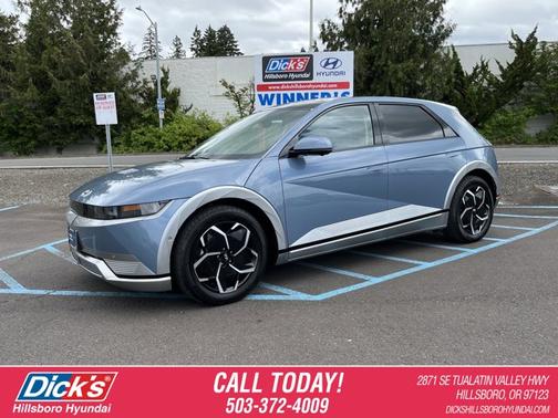 Blue 2024 Hyundai IONIQ 5 Limited