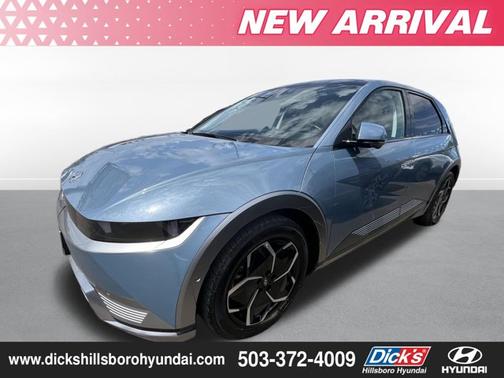 Blue 2024 Hyundai IONIQ 5 Limited