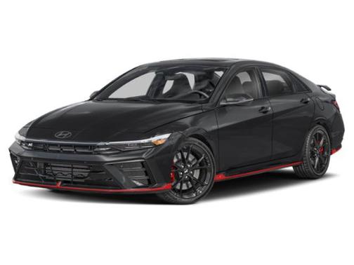 White 2025 Hyundai ELANTRA N Manual