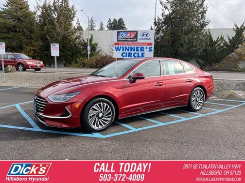 2023 Hyundai SONATA Hybrid Limited