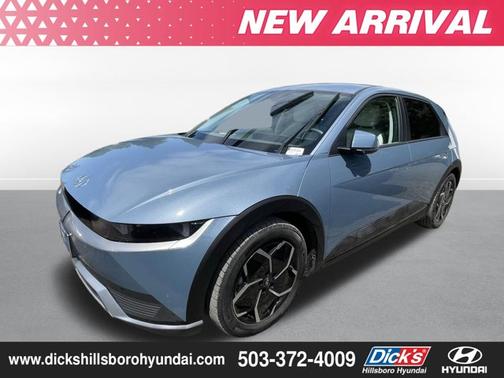 Blue 2022 Hyundai IONIQ 5 SEL