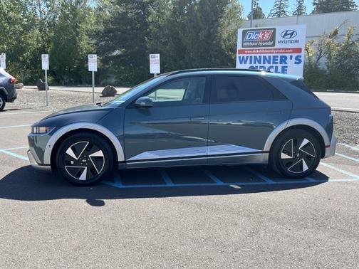Green 2025 Hyundai IONIQ 5 Limited