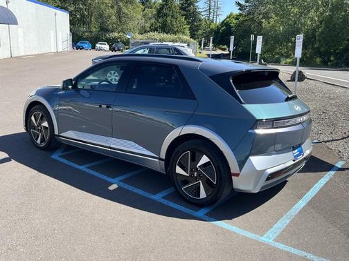 Green 2025 Hyundai IONIQ 5 Limited