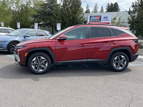 Black 2025 Hyundai TUCSON Plug-In Hybrid SEL