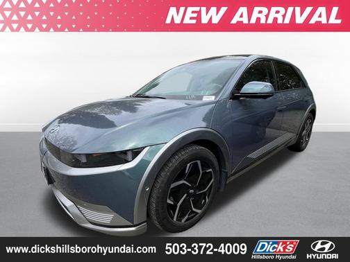 Green 2023 Hyundai IONIQ 5 Limited