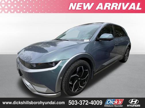 Green 2023 Hyundai IONIQ 5 Limited